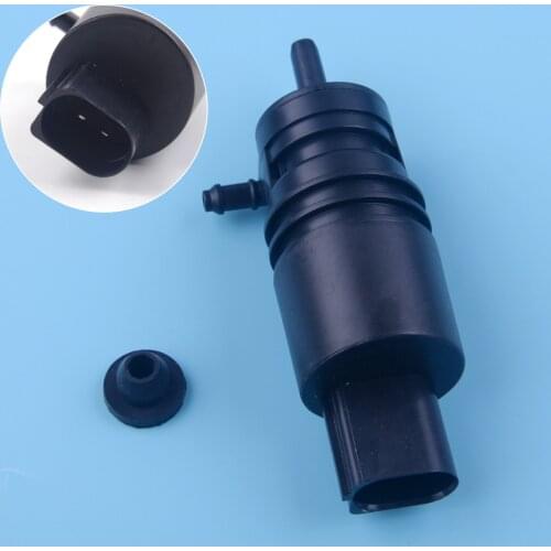 67126934160 Windshield 2 Pin Washer Pump Fit For BMW X5 X6 E70 F01 F02 F10 F11 740i 750i 760i