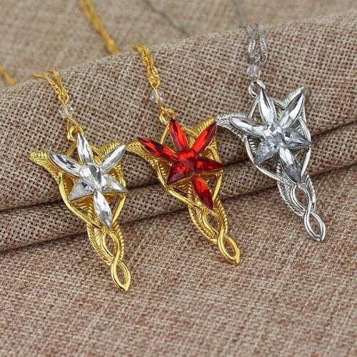 Movie Accessories Womens Fashion Necklace Crystal twilight star Charm Choker