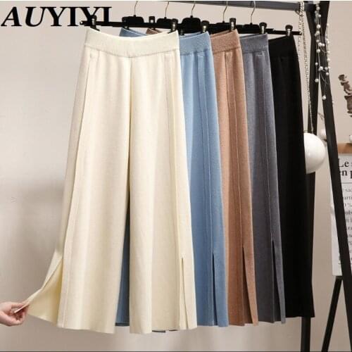 AUYIYI Women's High Waist Pants