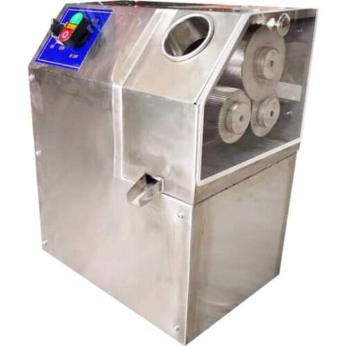 Automatic Sugarcane Press Electric Juicer Sugar Cane Grind Ginger Machine Extractor With Three Detachable Rollers