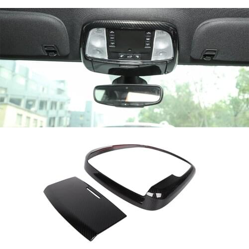 For Dodge Charger 2014-2020 Durango 2011-2020 300C 2011+ Front Reading Lamp Decoration Stcikers Interior Accessories Car Styling