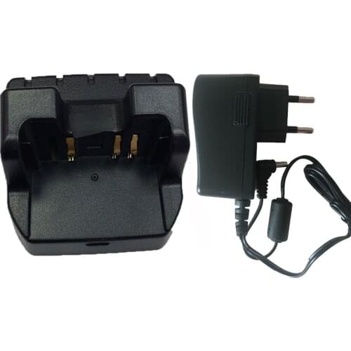 CD-41 Desktop Charger For Yaesu Verterx Radio VX-8R VX-8E VX-8DR VX-8DE VX-8GR VX-8GE FT-1DR FT-2DR FNB-101Li FNB-102Li