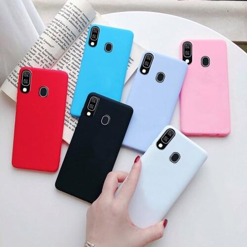 For Cover Samsung A40 Case 2019 Cute Slim Soft Phone Case on For Samsung Galaxy A40 A 40 A405 A405F Cover Case Coque Capa Bumper