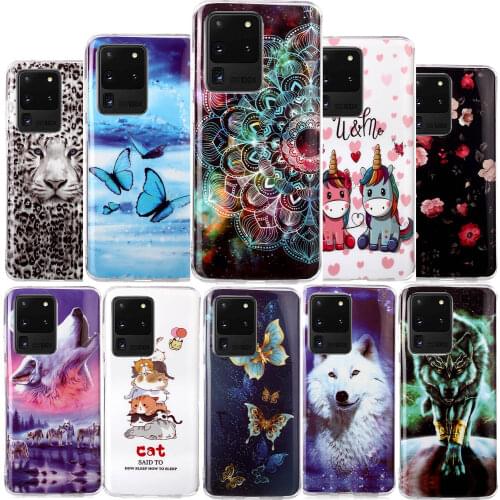 Telephone Mobile Covers For Samsung M10 Vivid Colors Samsung Galaxy A10 A50 M11 A51 A70 A71 A70E A70S A50S Soft Silicone Shell