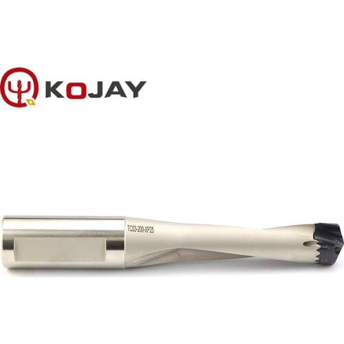 D12-32mm 5D Internal coolant Sword tooth U drill for indexable tool holder