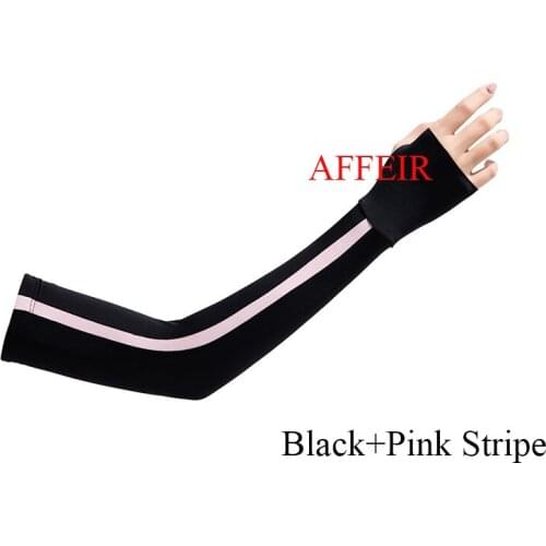 Men Women Outdoor Arm Warmers UPF50 UV Protection Cooling Arm Sleeves Sunblock Glove Golf Cycling Driving Fishing