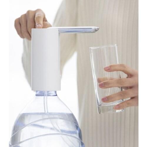 Electric Water Dispenser USB Charging Automatic Drinking Water Pump Mini Fold Water Bottle Pump Barreled Water Drink Dispenser