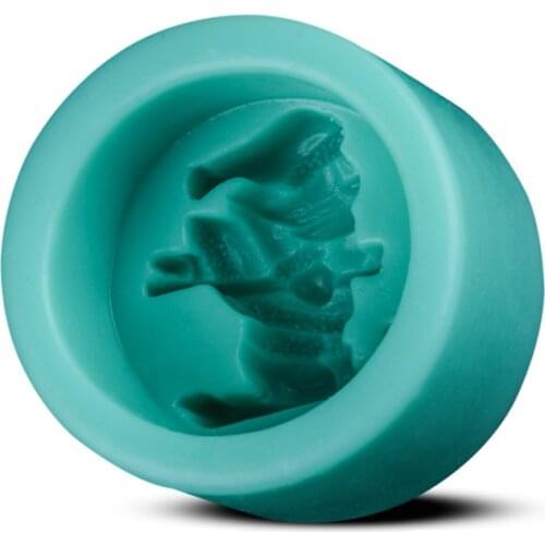 Father Christmas Fondant Cake Design mold,silicone Gum Paste Art mold,baking Tools , Hourse Mold mould,silicone Cake Tools D307