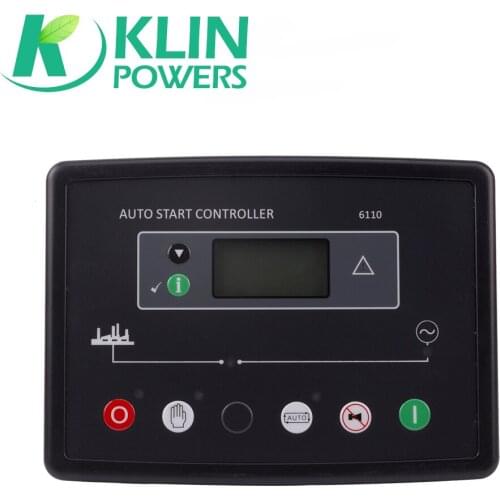 Generator Controller DSE6110 Auto Start Diesel Genset Control Pannel Charge Remote Alternator Controller Circuit Electric Board