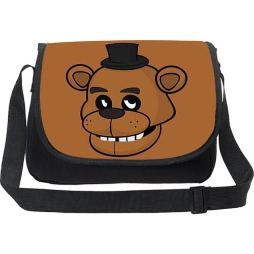 Canvas nightclub bagoon five nights at school Bags Children Schoolbags For Teenagers Boys & Girls School Book Bag Kids bolsa