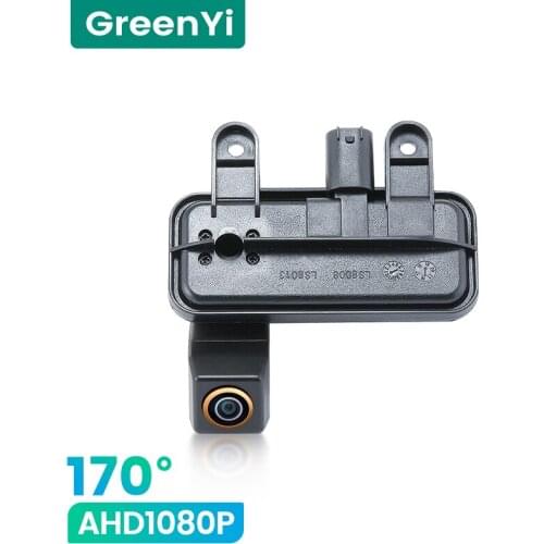 GreenYi 1080P HD 170° Car Rear View Camera for Mercedes Benz E-Class W212 W207 E200 E260 E300