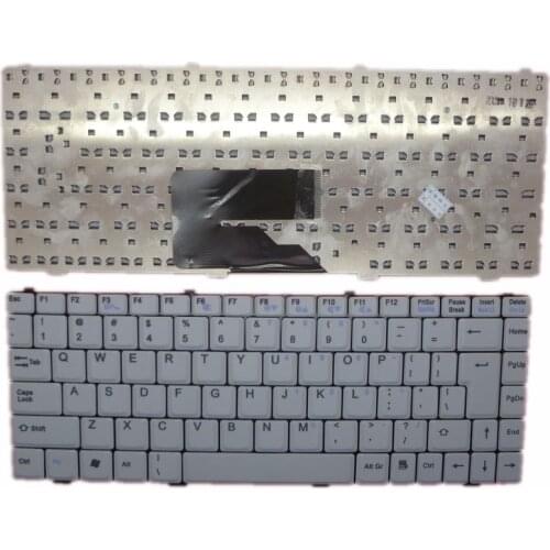 Laptop Keyboard For MSI S260 S250 V002409BS1 K022405E1 US MP-06833U4-3591 S1N-1UUS231-C54 K022422E1 DM MP-06833K0-3591 KR Korea