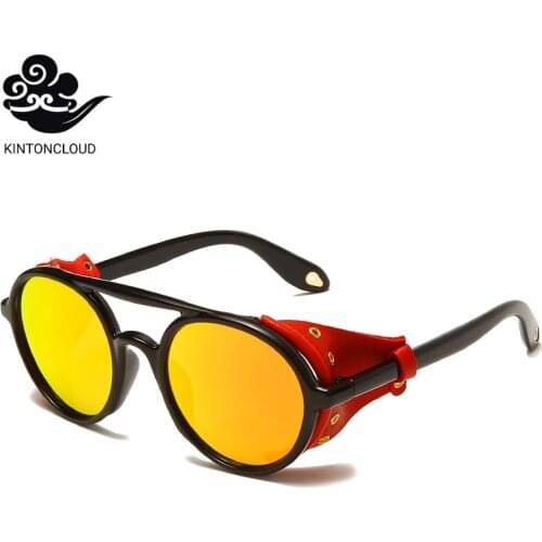 2021 Men Woman Vingtage Retail Groovy Plastic Wholesale Sunglasses Round Lady Girl Geometric Bulk PC Trendy Asian Fit UV fashion