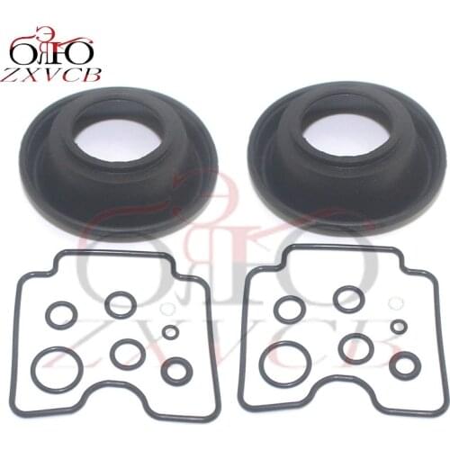 2pcs for XVS1100 1999-2005 V-Star 1100 XVS 1100 Motorcycle carburetor repair kit gasket plunger diaphragm parts