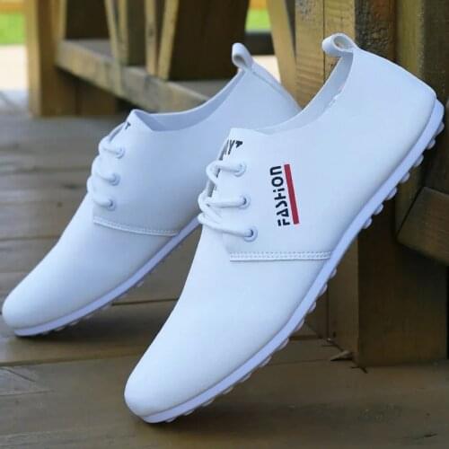 Loafers Shoes Walking Men Shoes Men Casual Shoes 2021 Spring Hot Sale Sweat-Absorbant Breathable Casual Canvas Men Driving Shoes