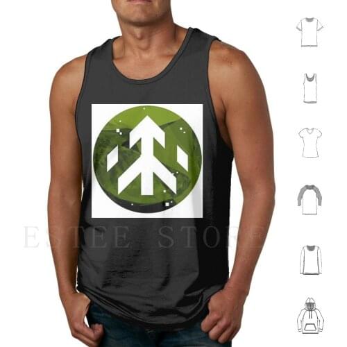 Voltron Green Lion Logo Tank Tops Vest Cotton Voltron Logo Green Lion Pidge Cartoon Anime Netflix Space