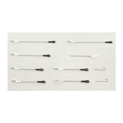 Push Rods for Freewing F5N tiger 80mm EDF rc jet airplane model F-5N