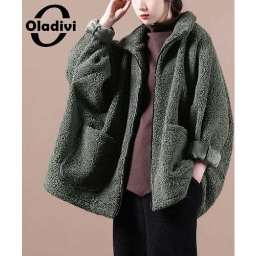 Oladivi Women's Fleece Jackets