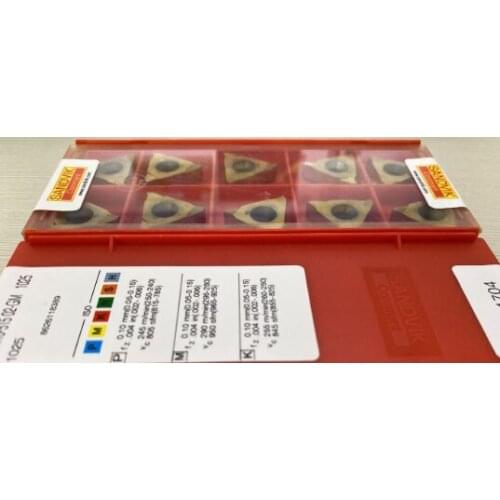 ORIGINAL 10PCS CARBIDE INSERT 328R13-51502-GM1025