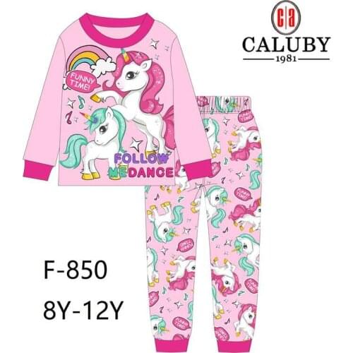 Wholesale kids pajamas children sleepwear baby pajamas sets boys girls pyjamas pijamas cotton nightwear clothes 8-13Y