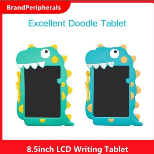 8.5inch LCD Writing Tablet kids Drawing Pad Colorful Handwriting Board with Stylus Lock Button for Kids Educational Learning