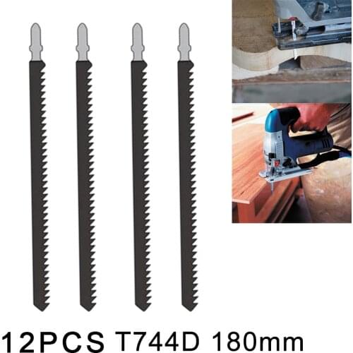 10pcs 180mm T744D Reciprocating Saw Blades Multi Handsaw For Wood Metal PVC Cutting Disc For Makita Bosch Dewalt Power Tools