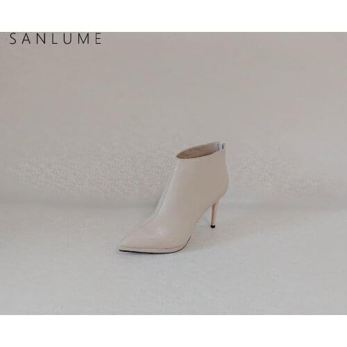 Женская весенняя обувь SANLUME China At AliExpress