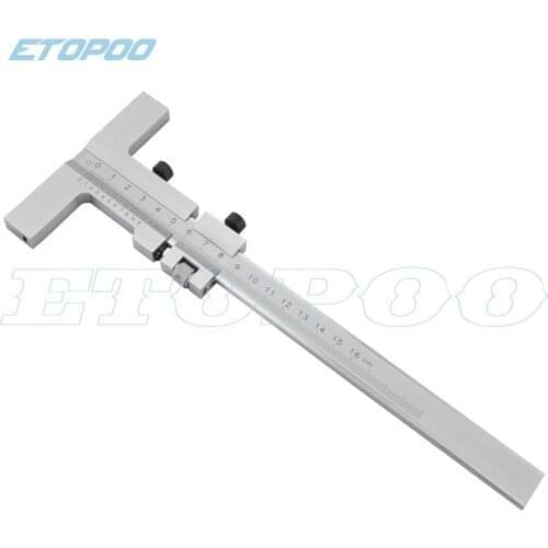0-160mm T-Type Marking Vernier Caliper with fine adjustment/T Marking Vernier Caliper with fine ajustment/ T-Type Marking gauge