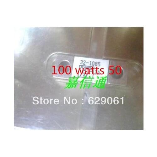 Microstrip resistance high frequency resistance 100 watts 50 euro 100 w50r rf power resistor load