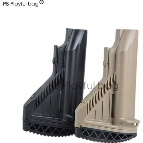 Outdoor Sports Tactics DIY Hobbies Competitive Match Accessories Toys Water Bullet Gun 416 Nylon Back Toblaster Parts KD39