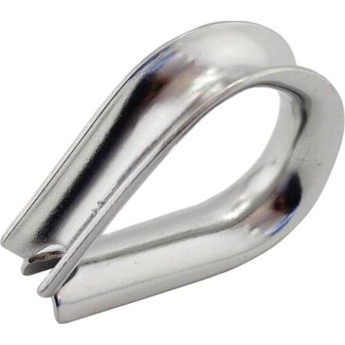 Stainless Steel Wire Rope Thimble