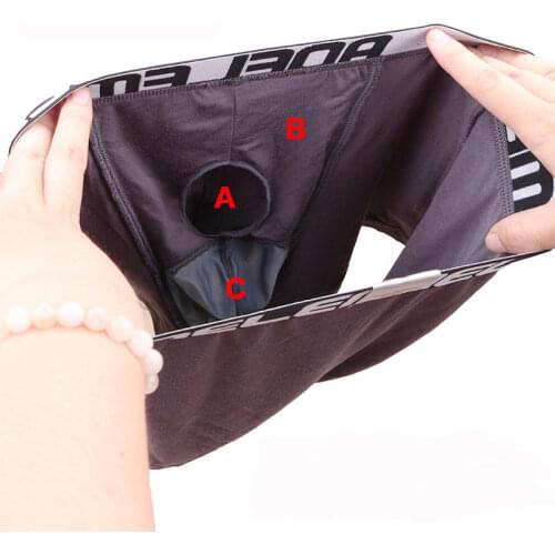 JOCKMAIL Modal Men Underwear boxershort Scrotum Care Capsule Function Youth Health Seoul convex separation Boxer Gay Underwear