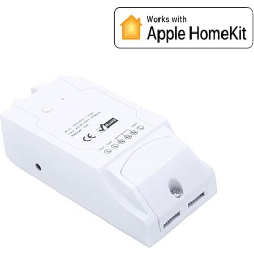 Home light control System Smart Dual way relay Switch module compatible with Apple HomeKit