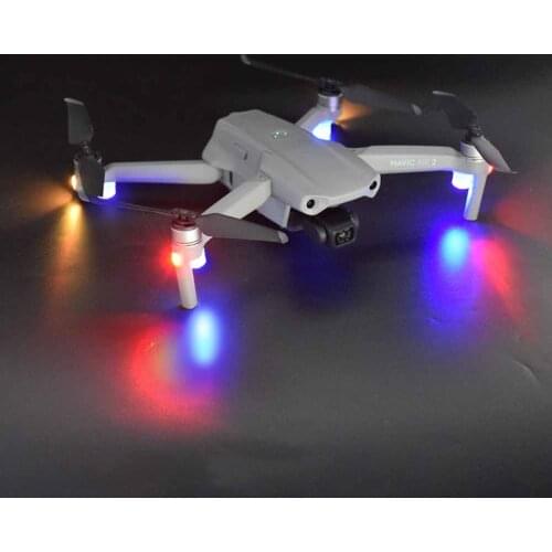 4PCS Universal Night Flight lLED Light for DJI Mavic Air 2 Mini 2 Pro Spark Mavic 2 Pro Zoom Phantom 3 4 Drone Accessories