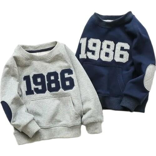 Vidmid New Baby Boys T-shirt Tops Brand Quality Cotton Baby Girl Boys Clothes Kids T-shirt Long Sleeve Children Coats P332