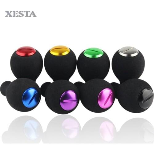 XESTA New Fishing Reel Handle Knob High quality EVA knob Fishing Reel Accessories Hot Sale high quality Free shipping