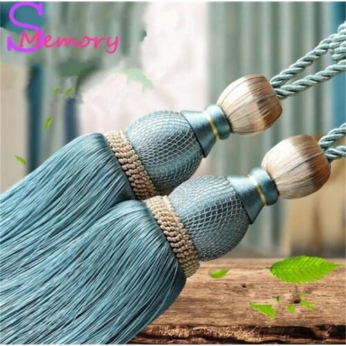 Gold wire mesh Europe Curtain Tassel Tieback Clips Buckle Hanging Ball Tie Back Straps Holders Accessories Home Decoration