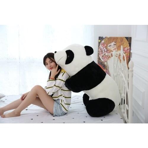 1Pcs Cute Panda Plush Cute Toys for Children Girl Boy Kid Baby Realistic Animal Stuffed Plush Adult Doll Birthday Party Gifts