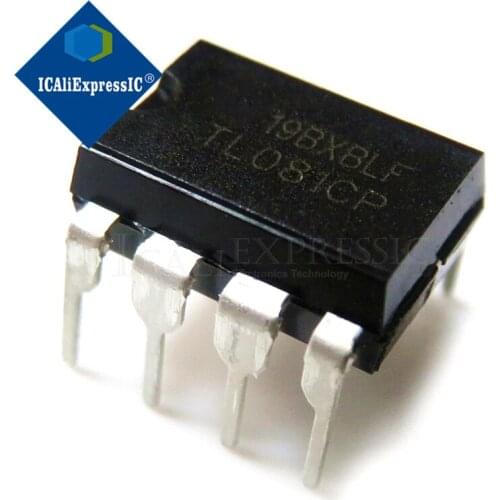 10PCS TL081CP DIP8 TL081C TL081 DIP new original In Stock