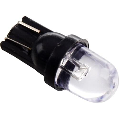 10X T10 W5W 194 1 Led Multicolour Flash Car Wedge Side Dashboard Light Lamp Bulb