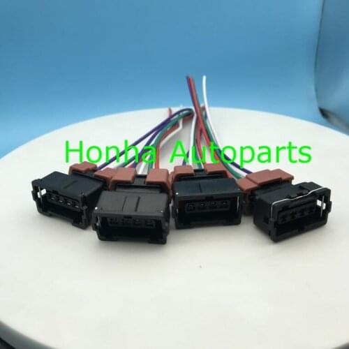 4 Pin Auto Connector 10378 Female plug For Toyota 4 AGE 16V TPS Mitsubishi KA24 SR20 MAF EVO Lancer TPSwith wire or without wire