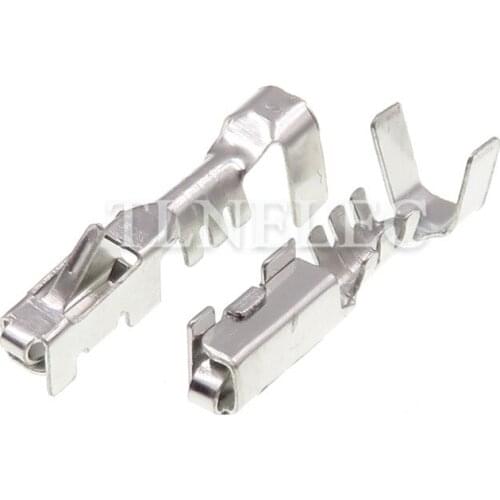 50pcs 1.5 Series Auto Connector Assembly Terminal Female Cable Crimp Plugs Sockets Terminal Splice For Automobiles DJ621A-1.5A/B