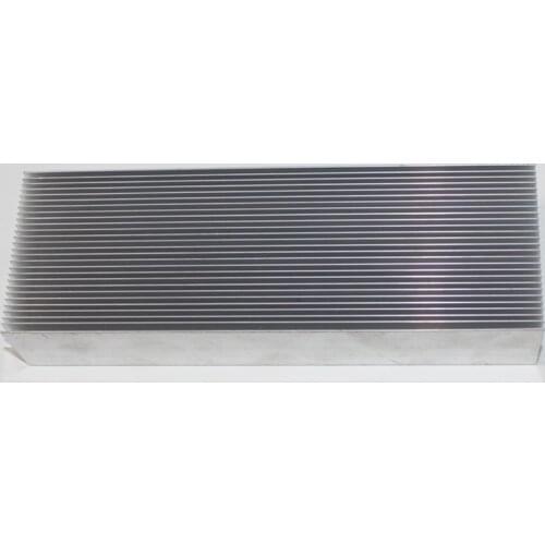 Aluminum alloy 200*69*36MM Dense tooth radiator Power amplifier heat sink