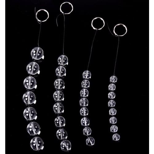 S/M/L/XL Glass Anal Beads Butt Plug Crystal Balls Anal Plug Sex Products Gay Sex Toys for Couples Men Women Adult Erotic Toys