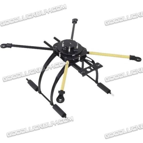 ATG 600-X4-12 Quadcopter Fiber Glass 600mm Folding Frame with Tall Landing Skid