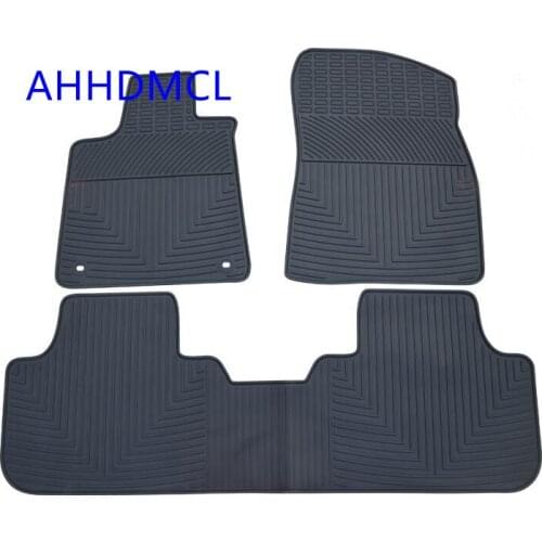 Car Rubber Mats Floor Mats Anti Slip Mat Carpets Feet Pads Custom Fit For Lexus RX Series 2016 2017 2018 Left Hand Drive