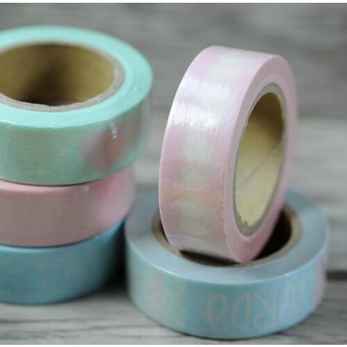Free shipping Spanish washi tape/15mm*10m washi tape/beautiful lift washi paper tape