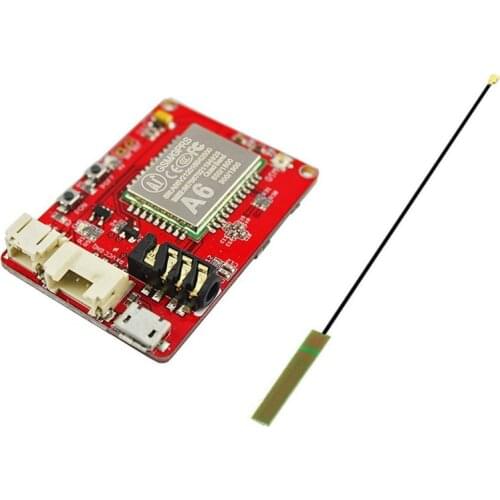 Elecrow A6 GPRS GSM Module for Arduino Electronics Integrated Circuit Quad-band M2M Application Smart A6 gprs/gsm DIY Kit