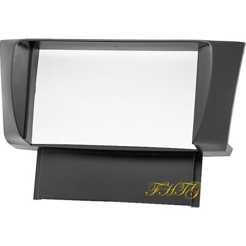 Fascia is suitable for 2001-2006 Lexus LS430, Double Din Car Audio Frame
