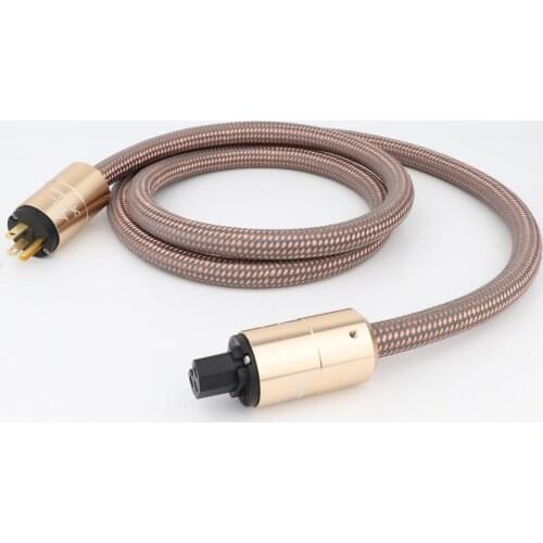 Hi-End Accuphase US HIFI Power cable Schuko Mains Power Cord US Power Plug Cable for CD Amplifer